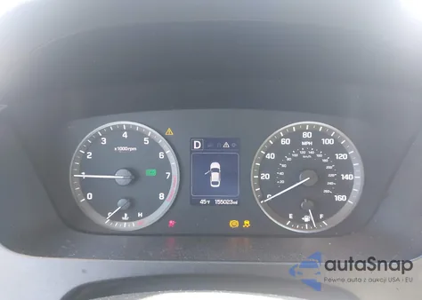 2016 Hyundai Sonata Se z USA, uszkodzony, nr VIN 5NPE24AF0GH275472